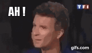 Denis Brogniart Ok GIF