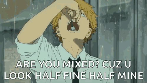 Denji Chainsaw Man GIF