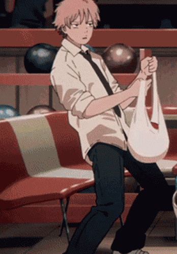 Denji Chainsawman GIF