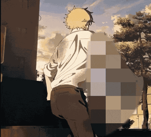 Denji Chainsawman GIF