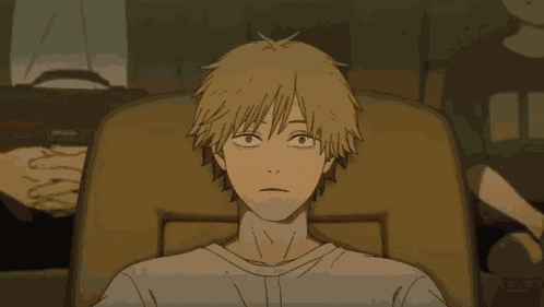 Denji Makima GIF