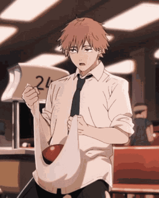 Denji Power GIF