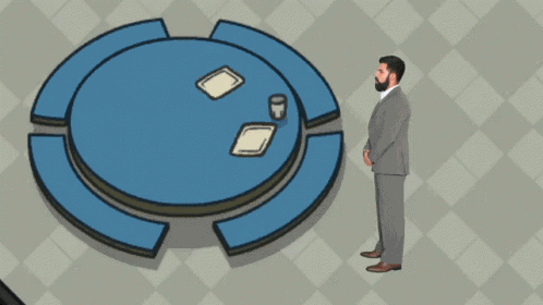 Dennis Approves Of This Leaflet Wow GIF
