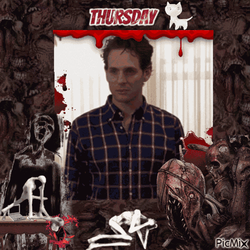 Dennis Reynolds Thursday GIF