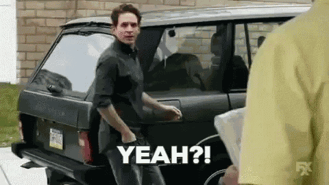 Dennis Reynolds Yeah GIF
