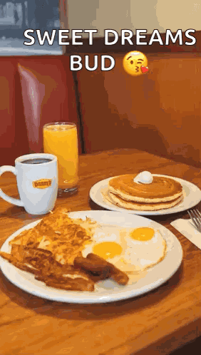 Dennys Breakfast GIF
