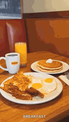 Dennys Breakfast GIF