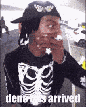 Deno Has Arrived Vernipie GIF