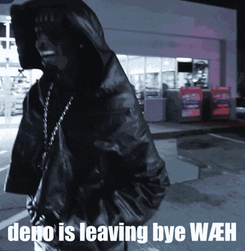 Deno Is Leaving Vernipie GIF