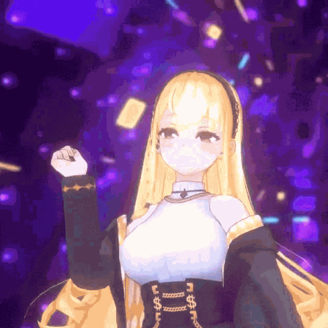 Denonbu Shirokane Aki GIF