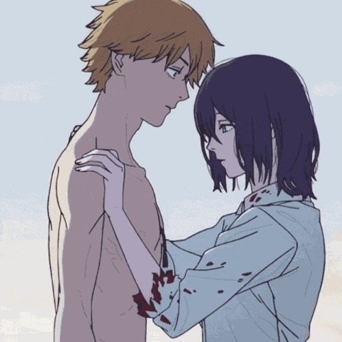 Denreze Denji GIF