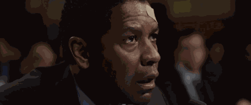 Denzel Washington I Said God Help Me GIF