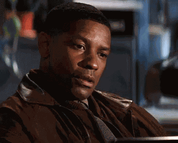 Denzel Washington My Heart GIF