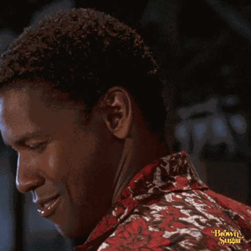 Denzel Washington My Man GIF