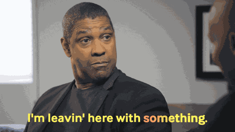 Denzel Washington Taking GIF