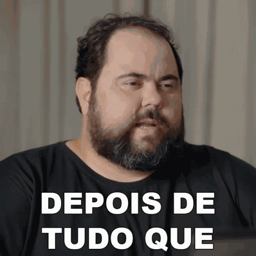 Depois De Tudo Que A Gente Fez Por Você Luis Lobianco GIF
