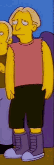 Depressed Simpsons GIF