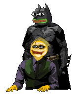 Deranged Dede Sticker