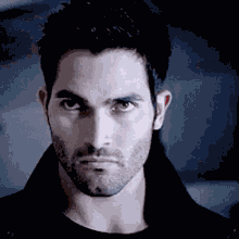 Derek Hale Alfa Teen Wolf GIF