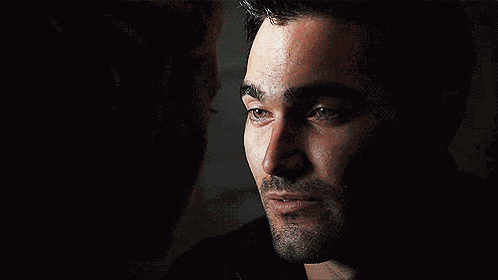 Derek Hale Alpha Teen Wolf GIF