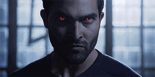 Derek Hale Alpha GIF