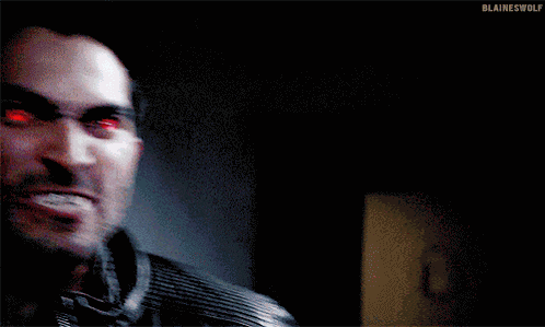 Derek Hale Alpha GIF