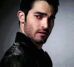 Derek Hale Eu Sou O Alfa GIF