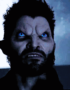 Derek Hale Rugido GIF