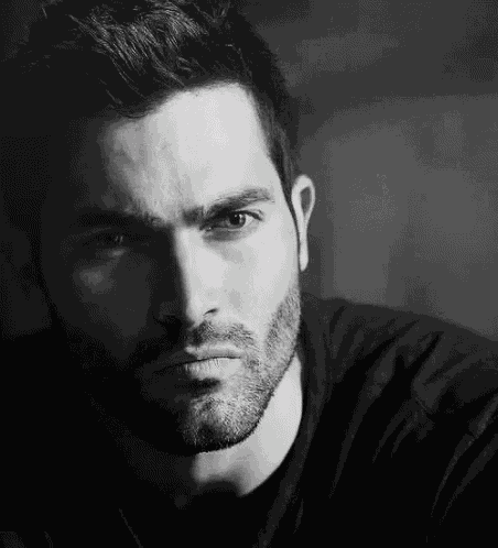 Derek Hale Serious GIF