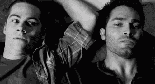 Derek Hale Sterek GIF