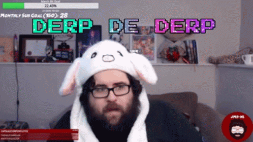 Derpy Ears Derp GIF