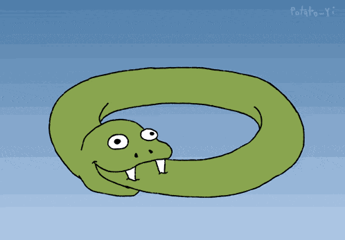 Derpy Ouroboros Ouroboros GIF