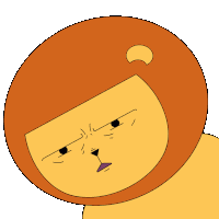 Deryo The Lion Deryo Sticker