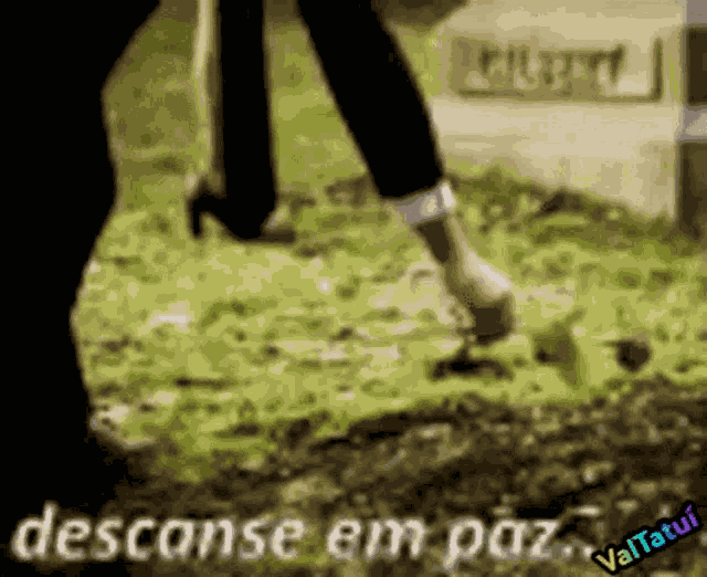 Descanse Descance Em Paz Valtatui GIF