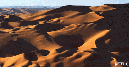 Desert Our Planet GIF