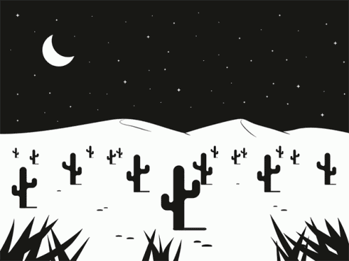 Desert Ufo GIF