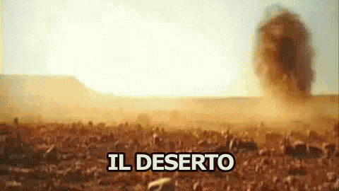 Deserto Il Nulla Nessuno Palla Di Fieno Che Rotola GIF