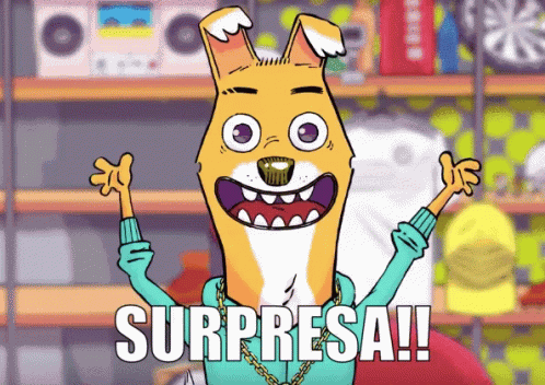 Desimpedidos Surpresa GIF