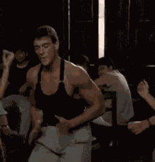 Despasito Jean Claude Van Damme GIF