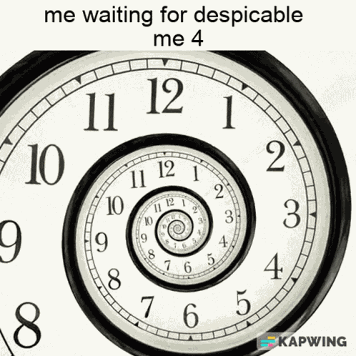 Despicable Me Despicable Me4 GIF