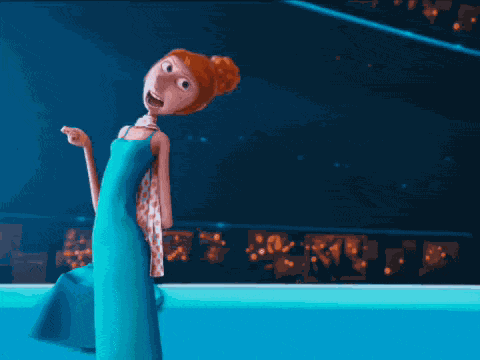 Despicable Me Lucy Wilde GIF