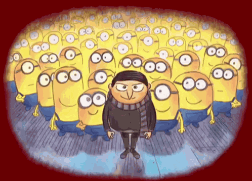 Despicable Me Minions GIF