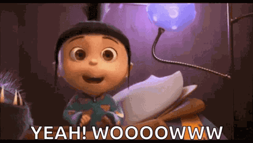 Despicableme Agnes GIF