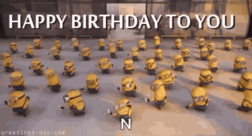 Despicableme Happybirthdaytoyou GIF
