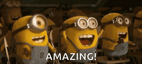 Despicableme Yay GIF