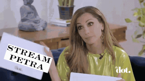 Despina Vandi Petra GIF