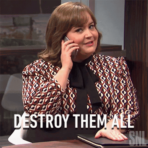 Destroy Them All Saturday Night Live GIF