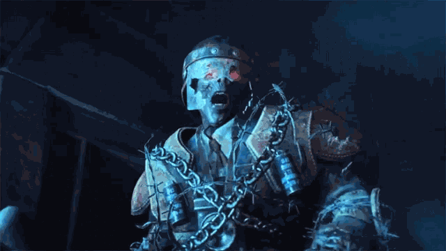 Destroying Zombie GIF