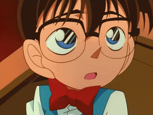 Detective Conan Conan Edogawa GIF