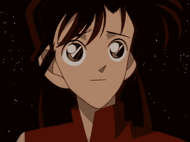Detective Conan Ran Mouri GIF